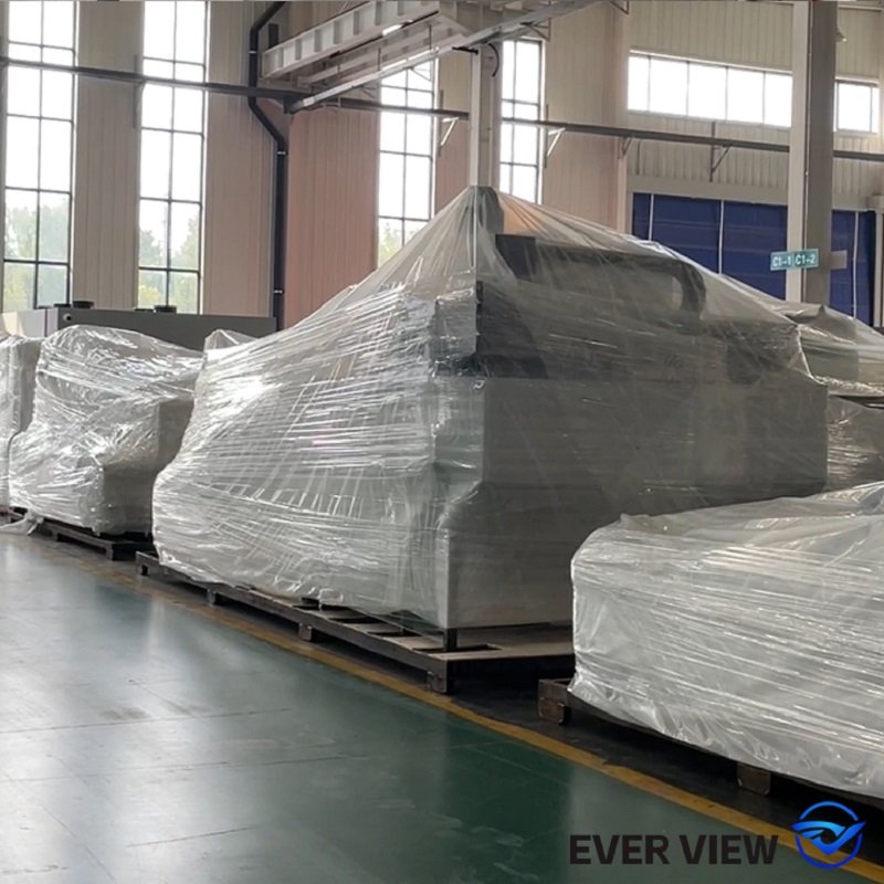 เครื่องตัดเลเซอร์จำนวนหนึ่งถูกส่งไปยังเอเชียตะวันออกเฉียงใต้ได้สำเร็จ โดยเพิ่มพันธมิตรใหม่ในตลาด EVER VIEW ในต่างประเทศ