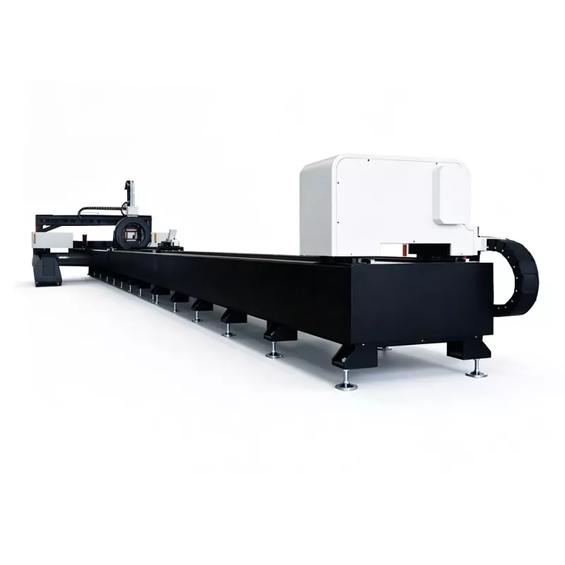 เครื่องตัดไฟเบอร์เลเซอร์แบบ 3-in-1 แบบ Heavy Duty Ground Rail